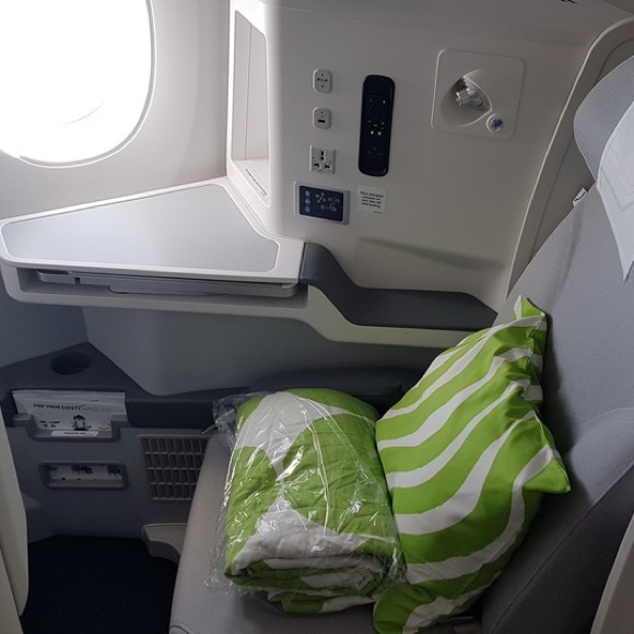 Marimekko Blanket Throw Fleece Kivet Green Gray - Picture 11 of 13